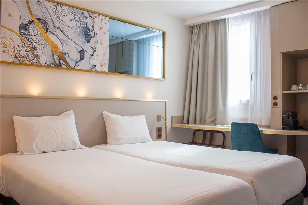 Brit Hotel Bordeaux Aéroport - Le Soretel Mérignac Kamer foto