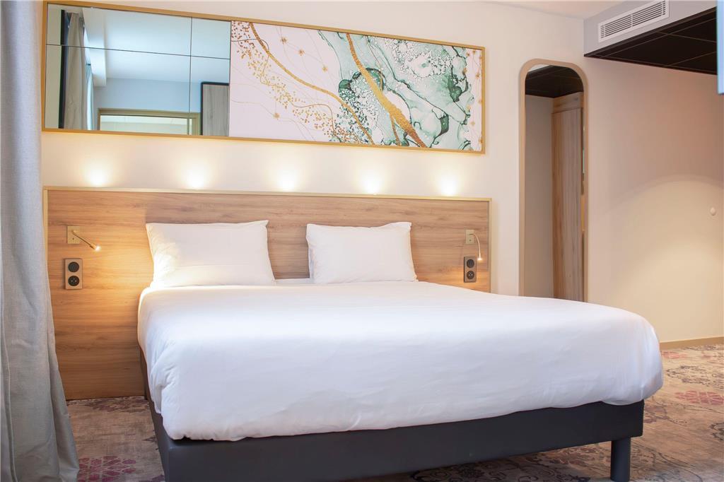 Brit Hotel Bordeaux Aéroport - Le Soretel Mérignac Kamer foto
