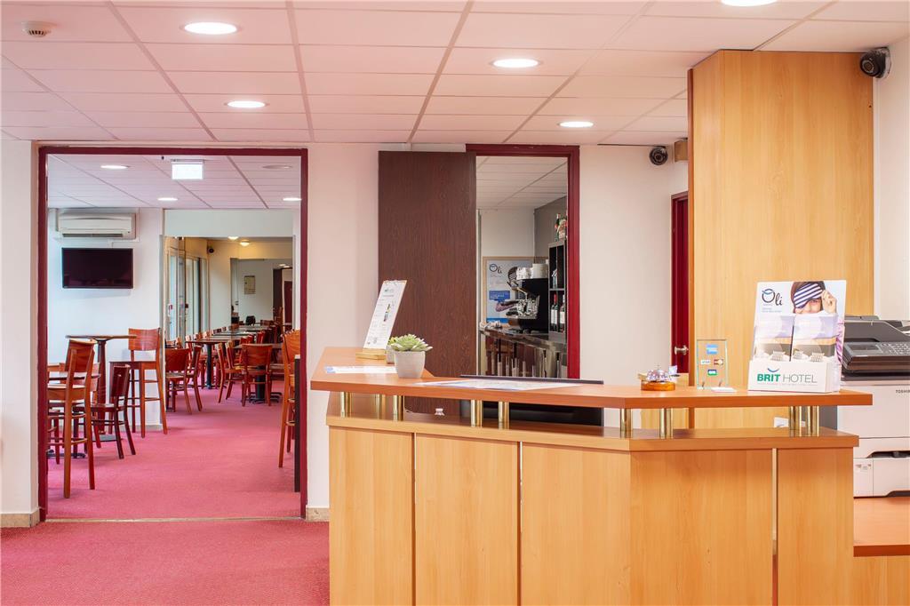 Brit Hotel Bordeaux Aéroport - Le Soretel Mérignac Interieur foto